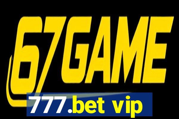 777.bet vip